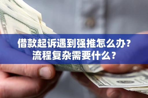 北京借款起诉遇到强推怎么办？流程复杂需要什么？