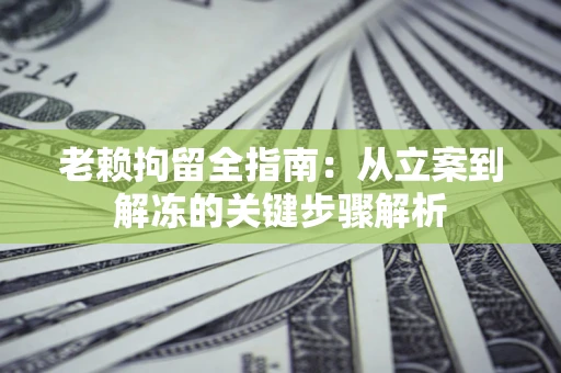 北京老赖拘留全指南：从立案到解冻的关键步骤解析