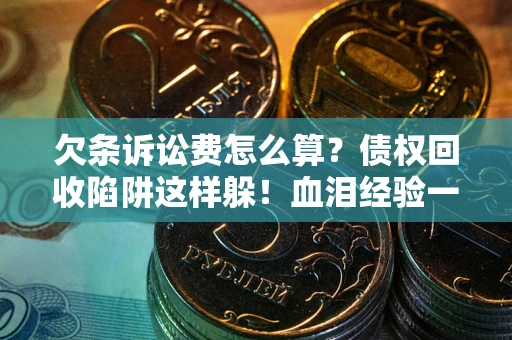 北京欠条诉讼费怎么算？债权回收陷阱这样躲！血泪经验一次讲透