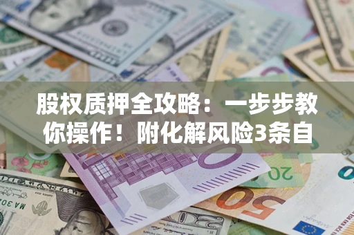 北京股权质押全攻略：一步步教你操作！附化解风险3条自救法则