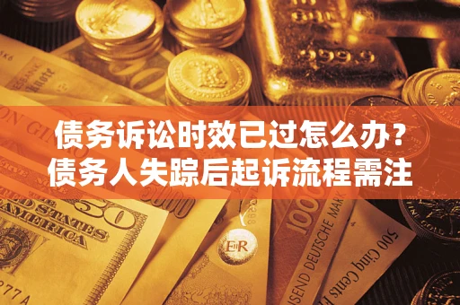北京债务诉讼时效已过怎么办？债务人失踪后起诉流程需注意什么？