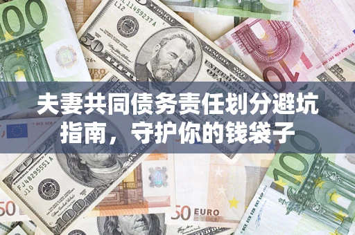 北京夫妻共同债务责任划分避坑指南，守护你的钱袋子