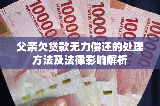 北京父亲欠贷款无力偿还的处理方法及法律影响解析
