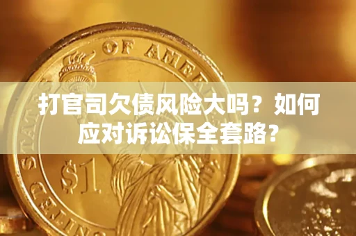 北京打官司欠债风险大吗？如何应对诉讼保全套路？