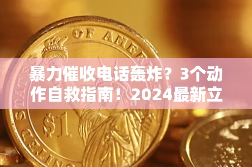 北京暴力催收电话轰炸？3个动作自救指南！2024最新立案标准全解析