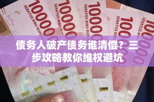 北京债务人破产债务谁清偿？三步攻略教你维权避坑